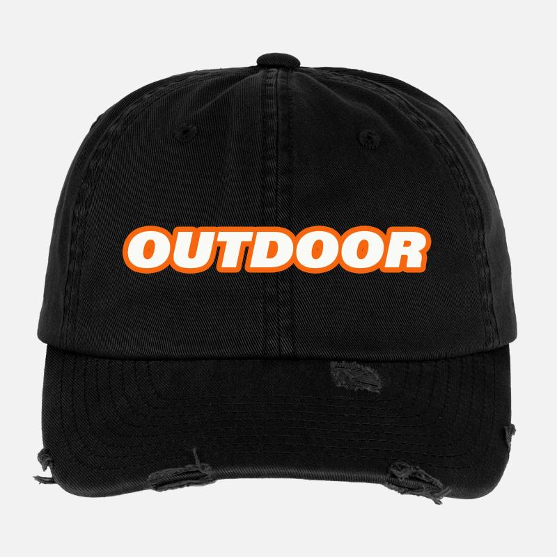 OUTDOOR Flexfit Vintage Destroyed Cap