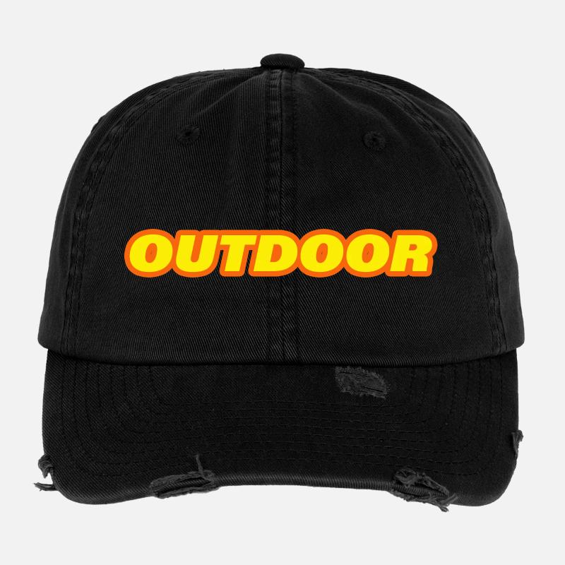 Extérieur Casquette vintage effet usé Flexfit