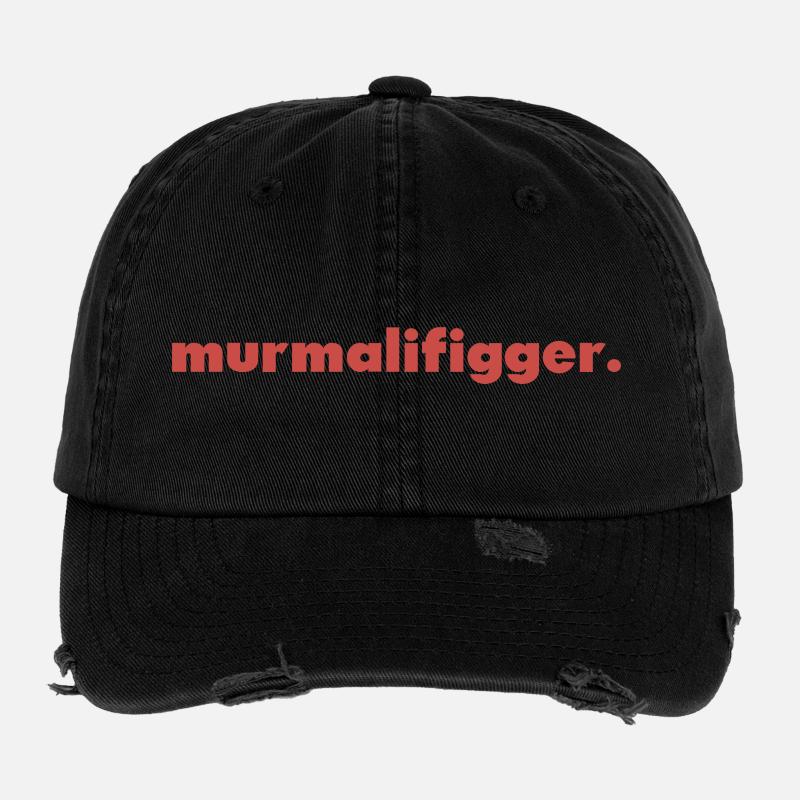 murmalifigger. Flexfit Vintage Destroyed Cap