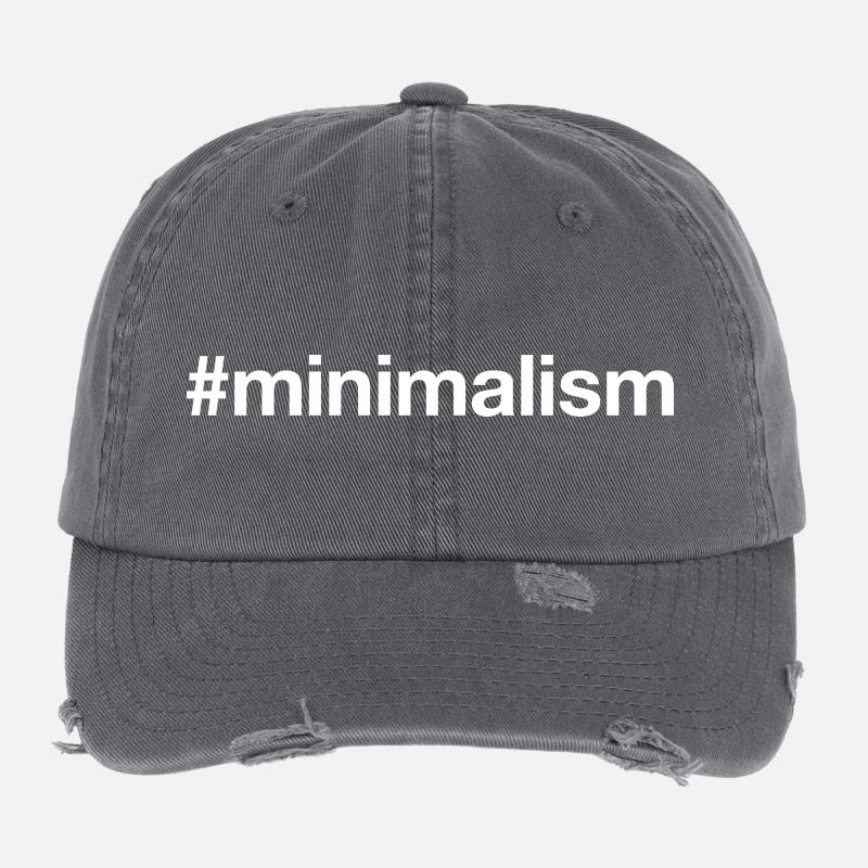 MINIMALISM Flexfit Vintage Destroyed Cap