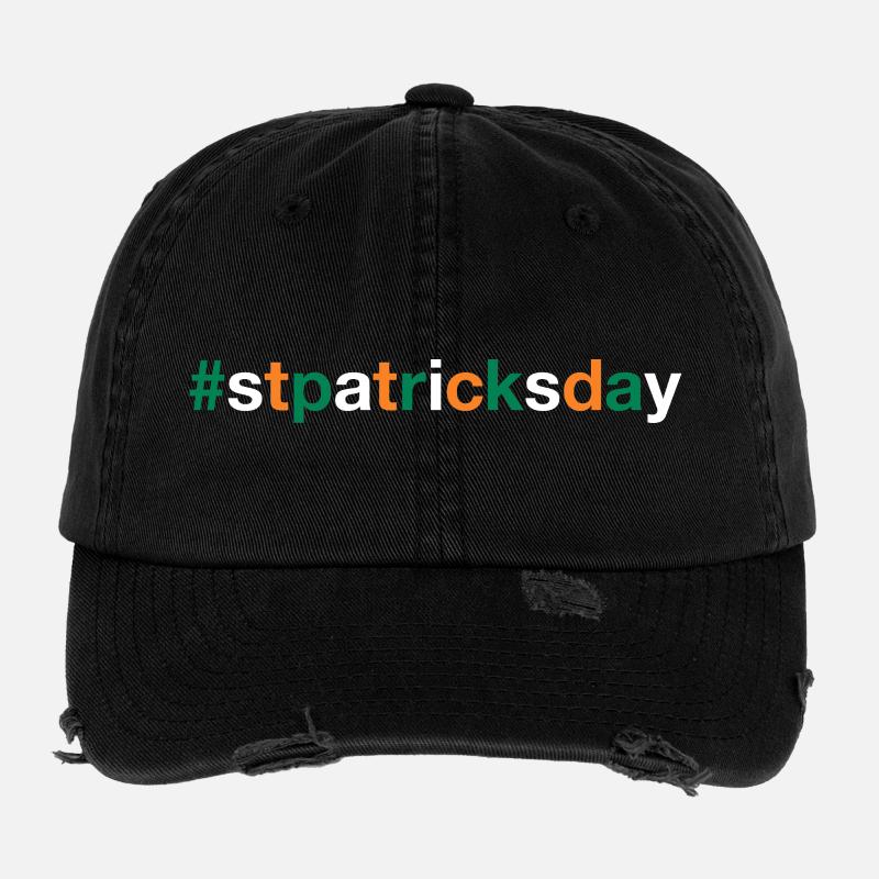 ST PATRICKS DAY Flexfit Vintage Destroyed Cap