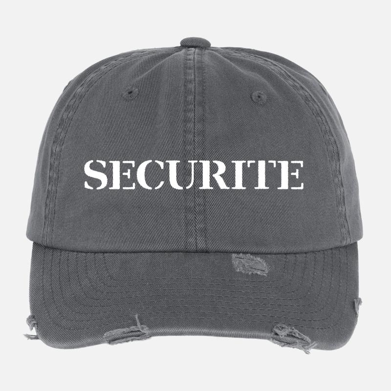 Sicherheit Flexfit Vintage Destroyed Cap