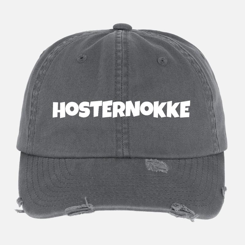 Hosternokke Casquette vintage effet usé Flexfit