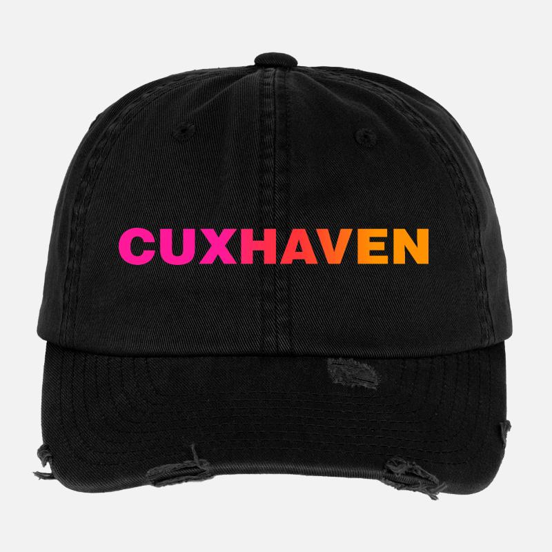 Cuxhaven Flexfit Vintage Destroyed Cap