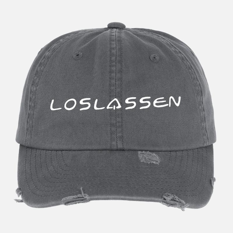 Loslassen Flexfit Vintage Destroyed Cap