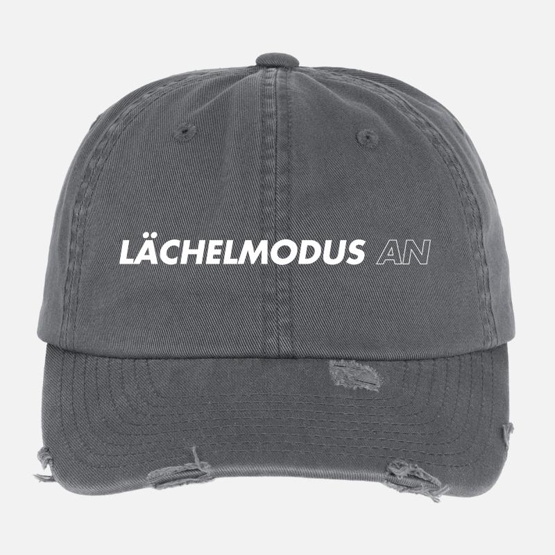 Lächelmodus an Flexfit Vintage Destroyed Cap