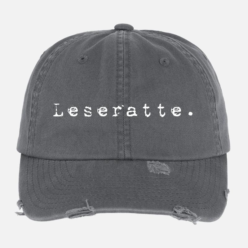Bookworm Flexfit Vintage Destroyed Cap