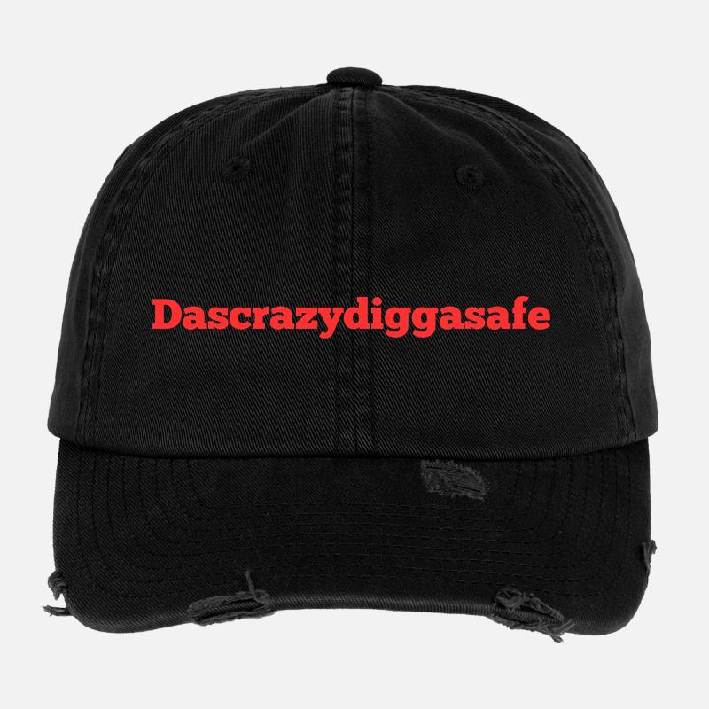 The Crazy Flexfit Vintage Destroyed Cap