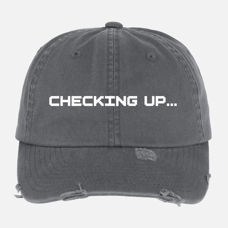Checking up Flexfit Vintage Destroyed Cap