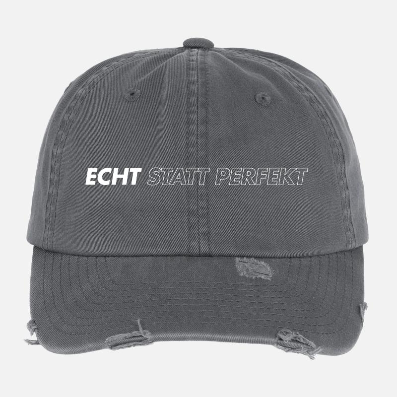 Echt statt perfekt Flexfit Vintage Destroyed Cap