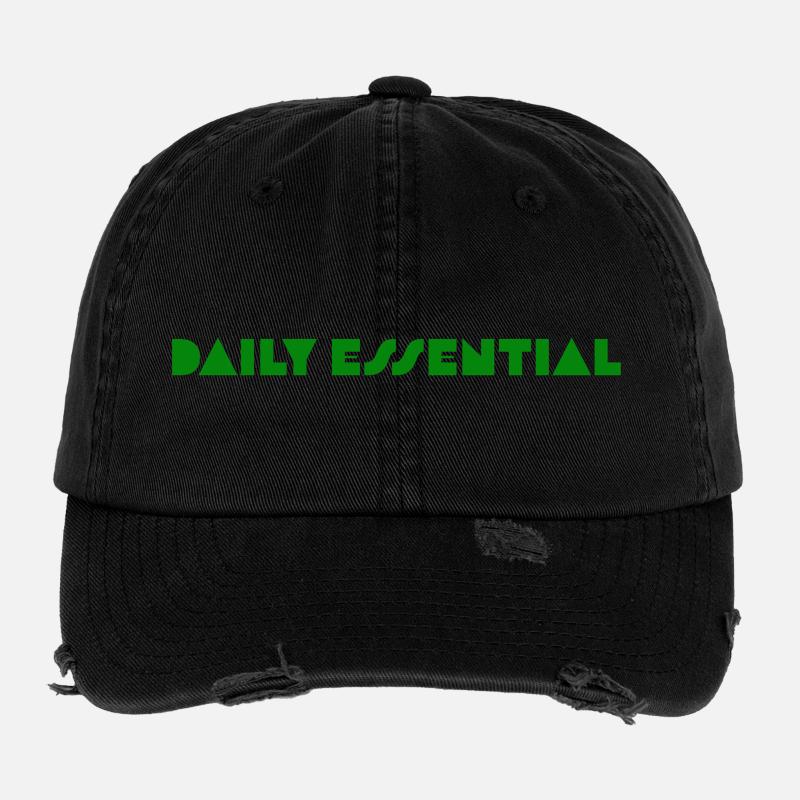 Basic but Bold Flexfit Vintage Destroyed Cap