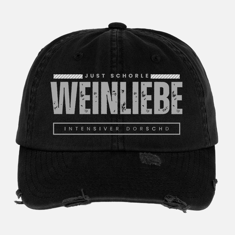 Juste spritzer Casquette vintage effet usé Flexfit