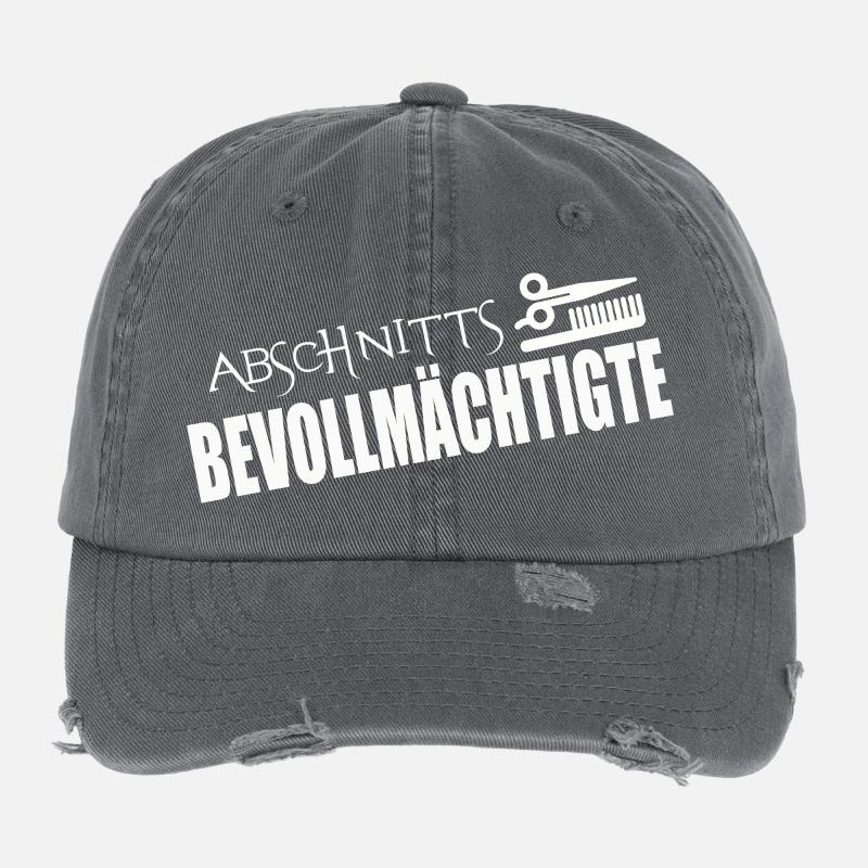 SECTION AGENTS Casquette vintage effet usé Flexfit