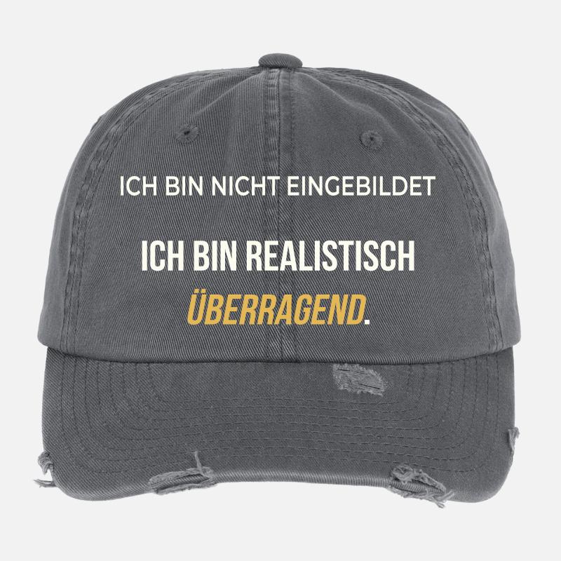 I am realistically outstanding – elegantly honest Flexfit Vintage Destroyed Cap
