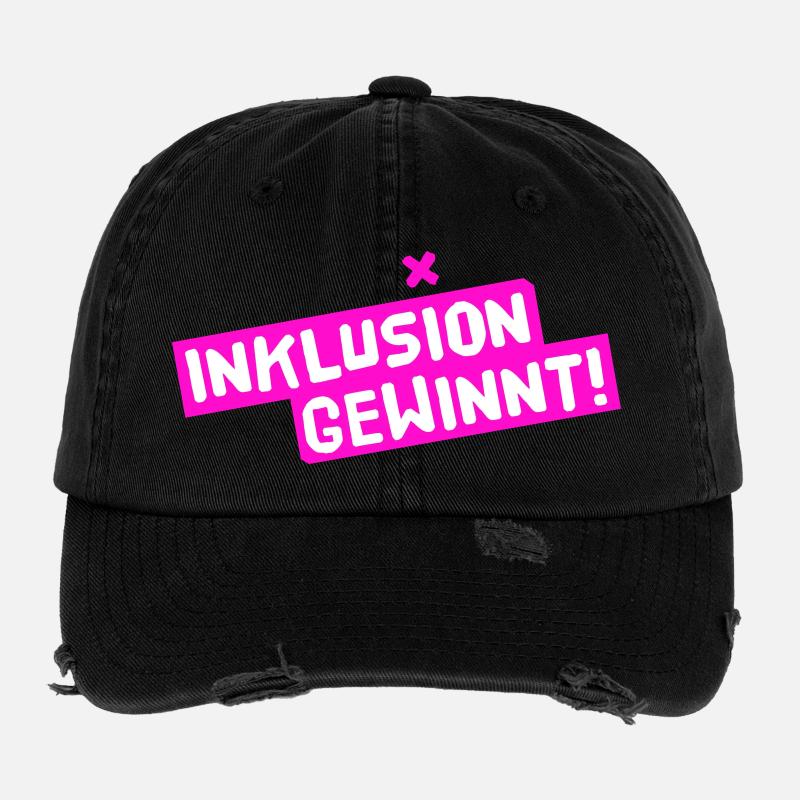 Inclusion wins Flexfit Vintage Destroyed Cap