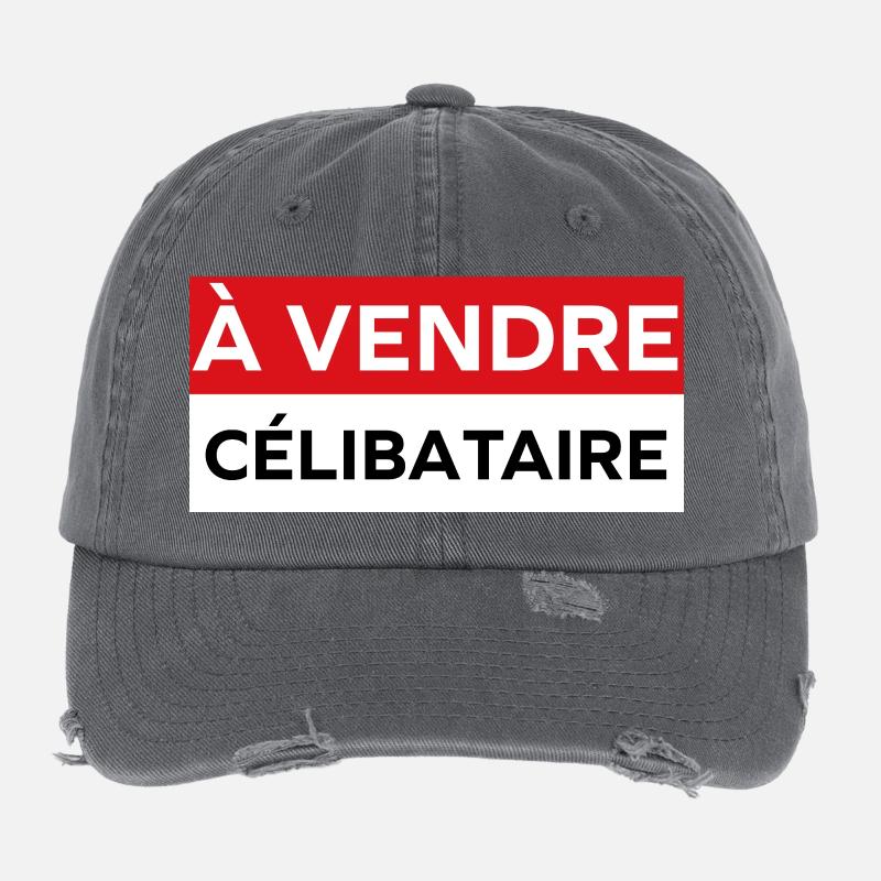 bachelor Flexfit Vintage Destroyed Cap