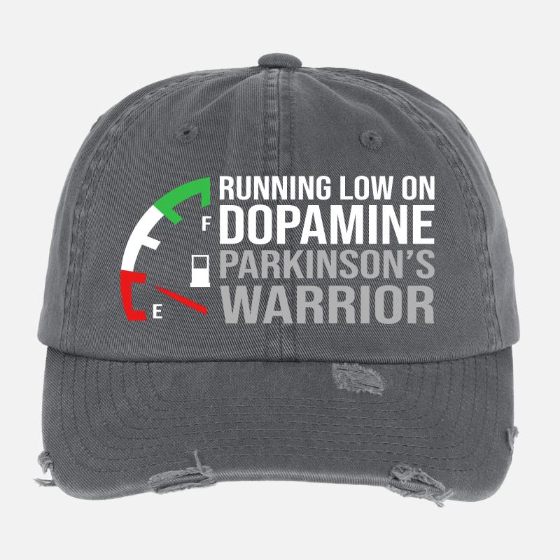 Parkinson Krankheit Flexfit Vintage Destroyed Cap
