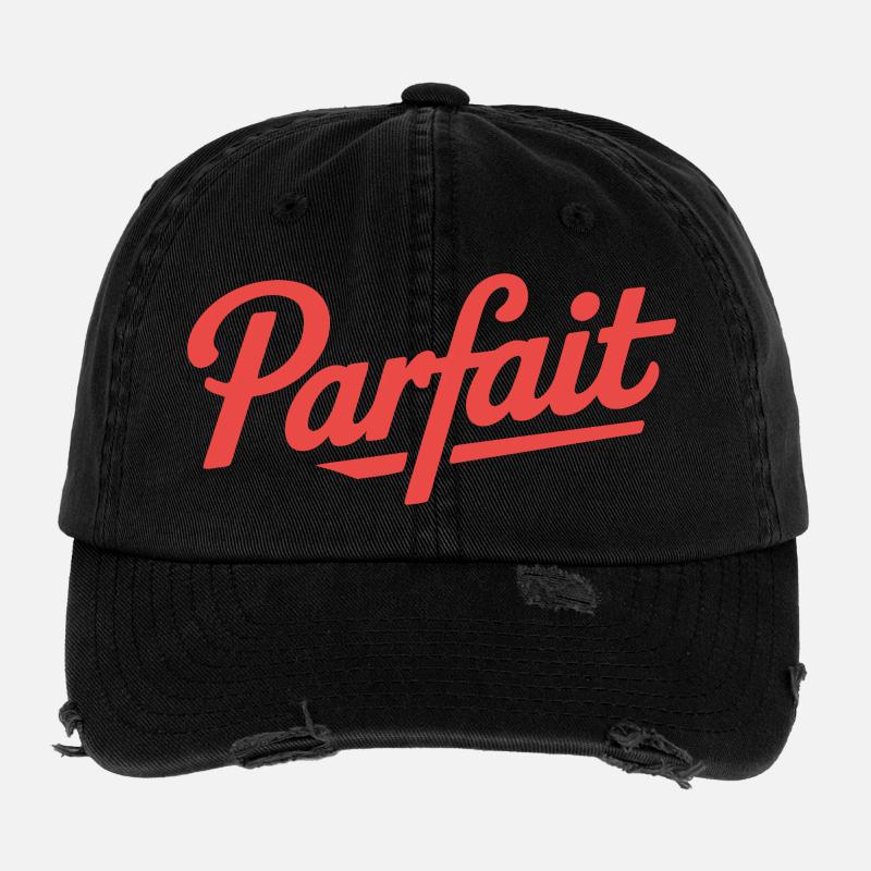perfekt Flexfit Vintage Destroyed Cap
