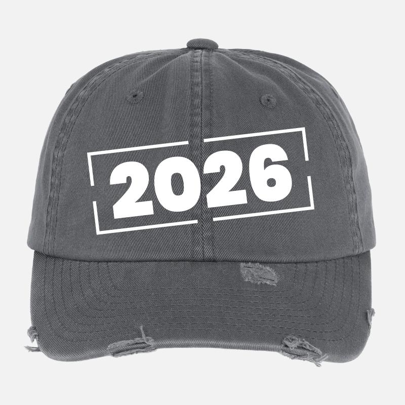 2026 Stamp Year Flexfit Vintage Destroyed Cap