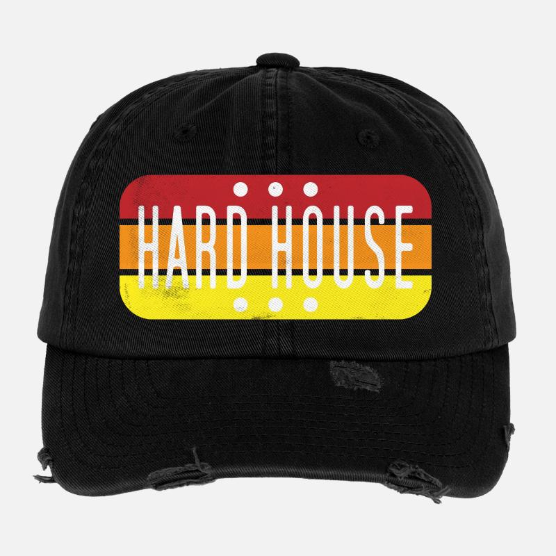 Harter Hausgradient Flexfit Vintage Destroyed Cap