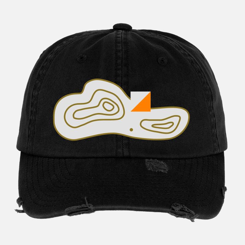 Commande d'orientation Casquette vintage effet usé Flexfit