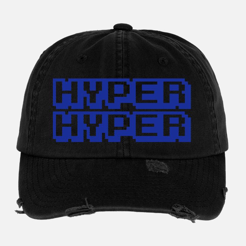 HYPER HYPER Casquette vintage effet usé Flexfit