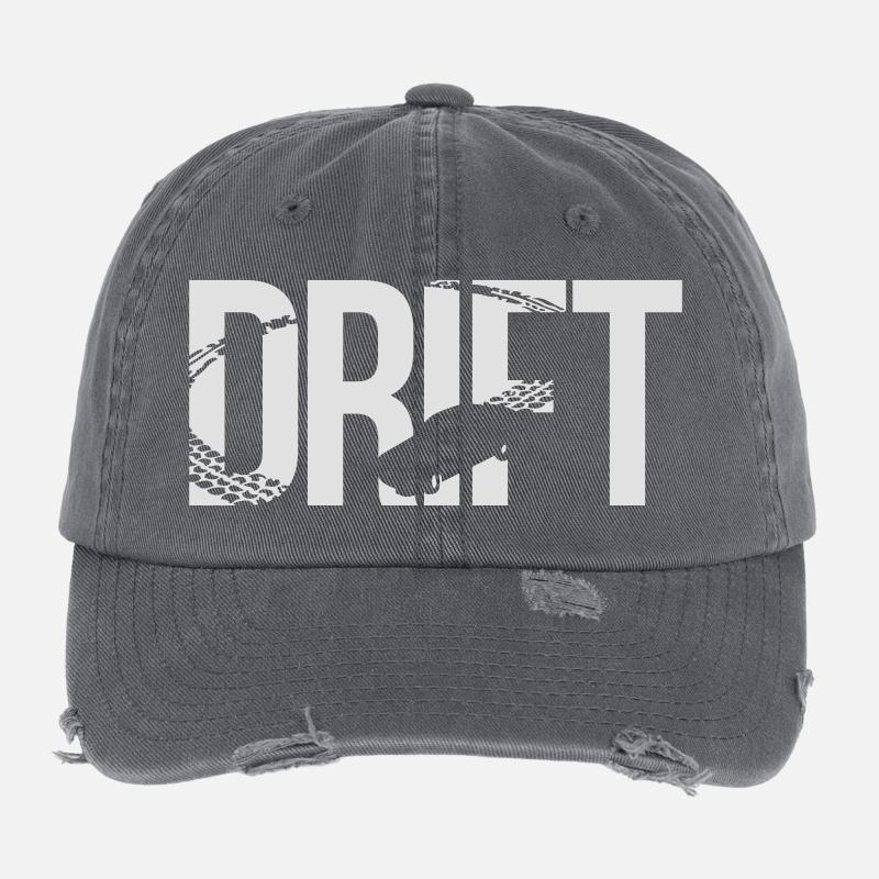 drift Flexfit Vintage Destroyed Cap