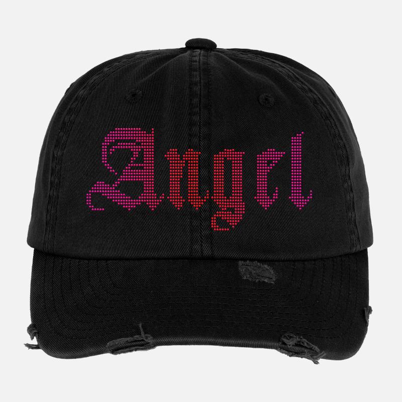 Ange Casquette vintage effet usé Flexfit