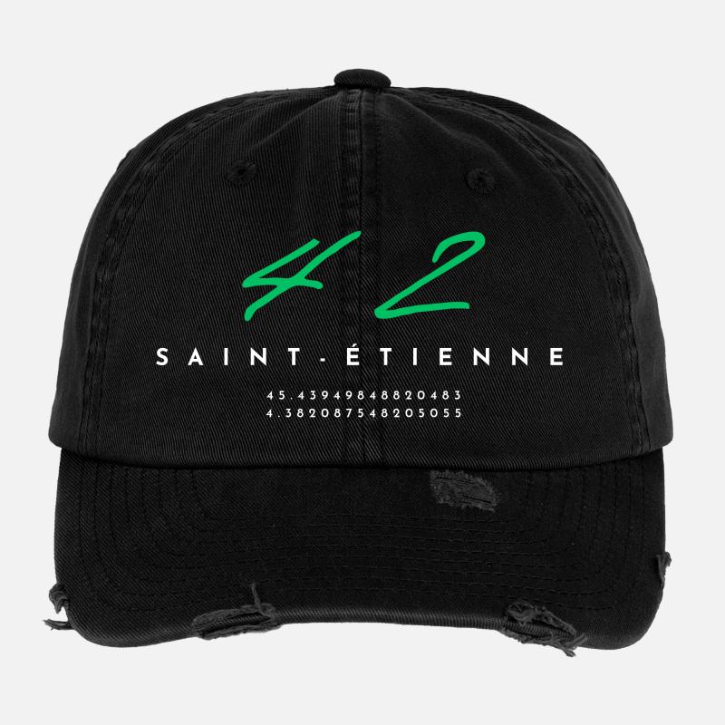 Saint-étienne - gift - hollywood Flexfit Vintage Destroyed Cap