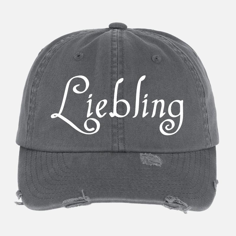 Liebling Flexfit Vintage Destroyed Cap