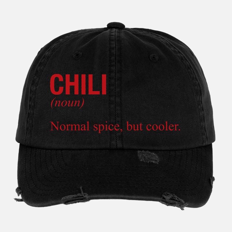 PIMENT Casquette vintage effet usé Flexfit