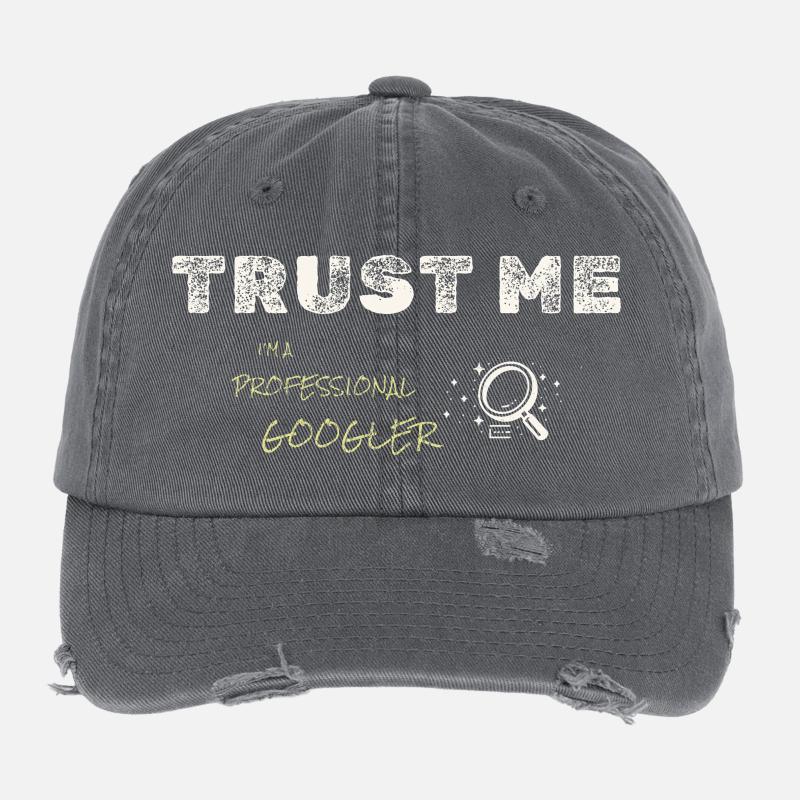 Besserwisser Flexfit Vintage Destroyed Cap