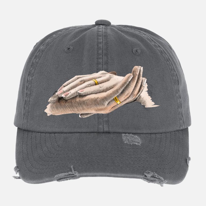 Wedding Flexfit Vintage Destroyed Cap