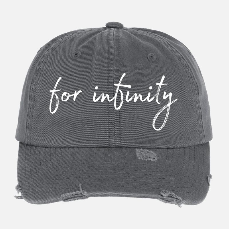 for infinity Flexfit Vintage Destroyed Cap