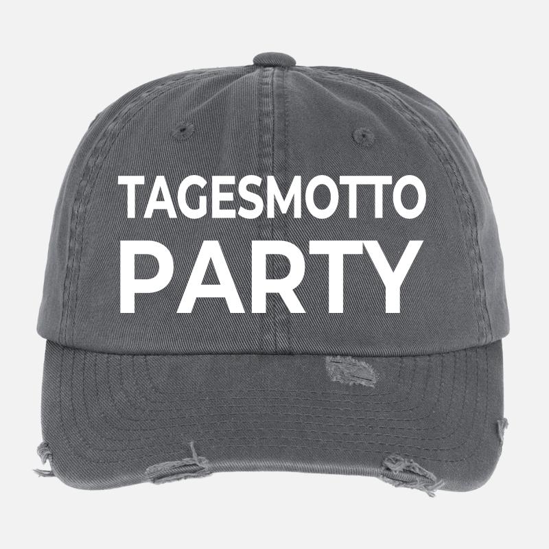 Party Flexfit Vintage Destroyed Cap