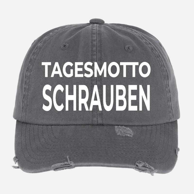 screw Flexfit Vintage Destroyed Cap