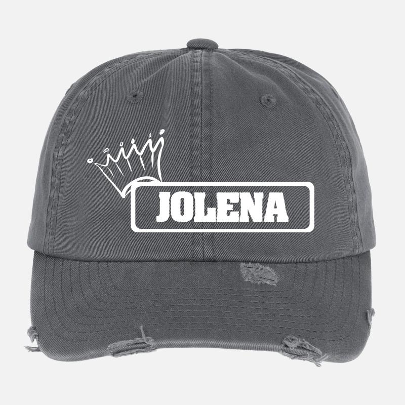 Couronne Jolena Casquette vintage effet usé Flexfit
