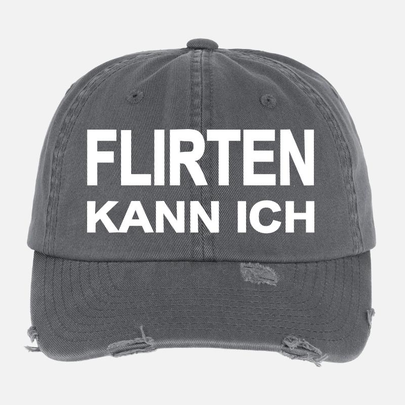 Flirten Flexfit Vintage Destroyed Cap