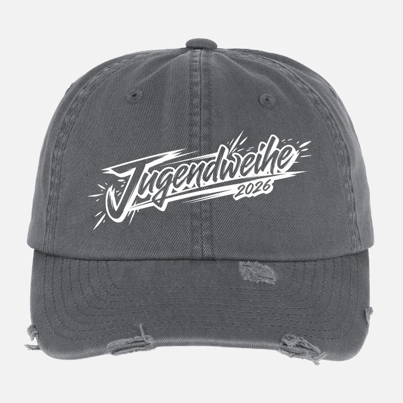 Consécration des jeunes 2026 Casquette vintage effet usé Flexfit