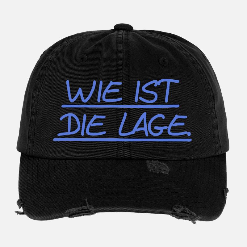 What is the situation? Flexfit Vintage Destroyed Cap