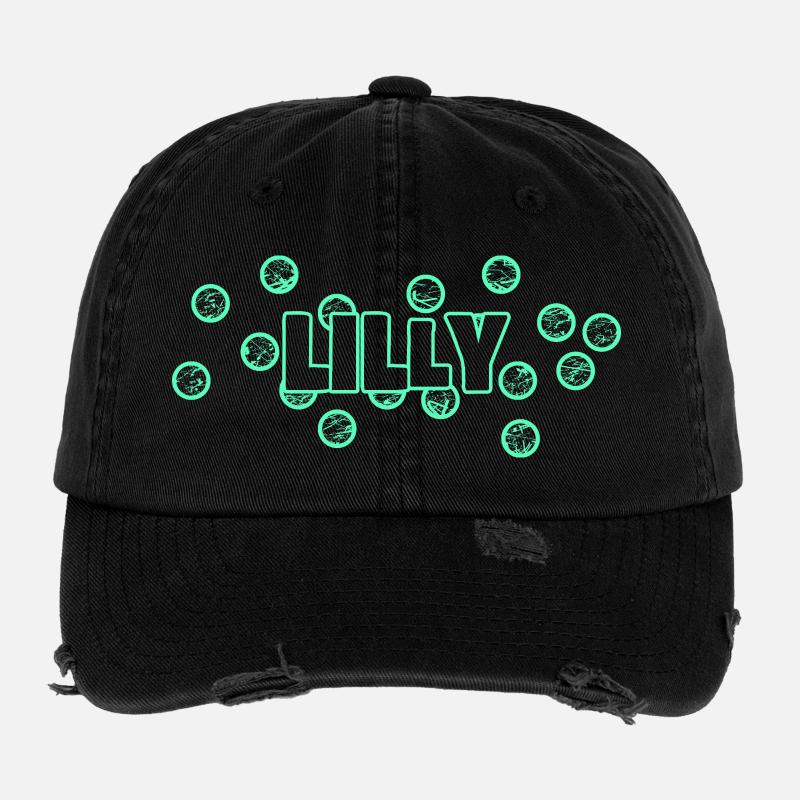 Drôle de Lilly Casquette vintage effet usé Flexfit