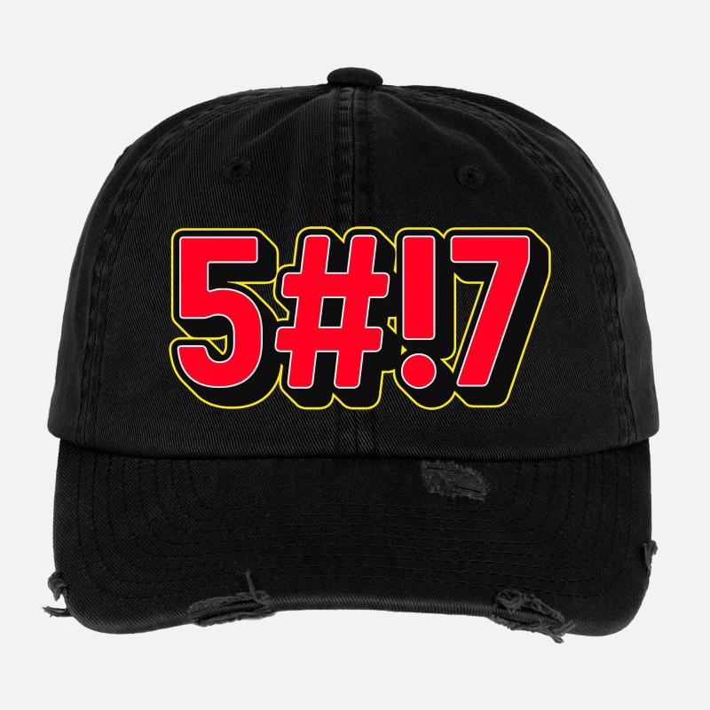 Shit 3D Flexfit Vintage Destroyed Cap