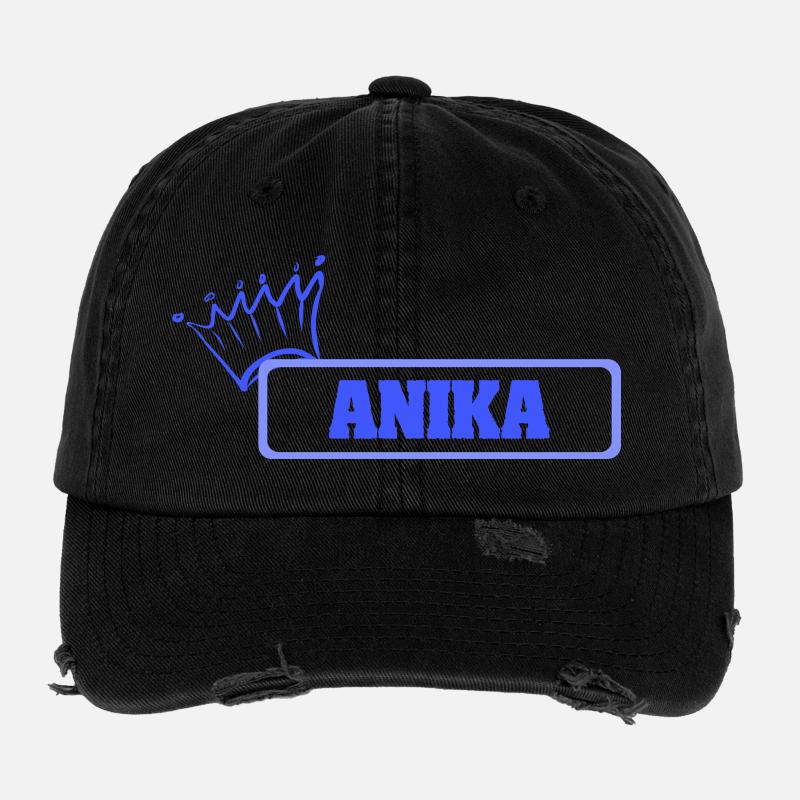 Daughter Anika Flexfit Vintage Destroyed Cap