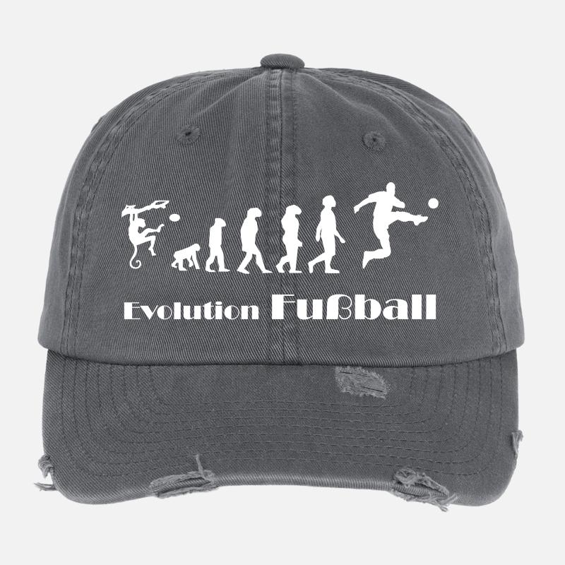 Evolution Football Flexfit Vintage Destroyed Cap