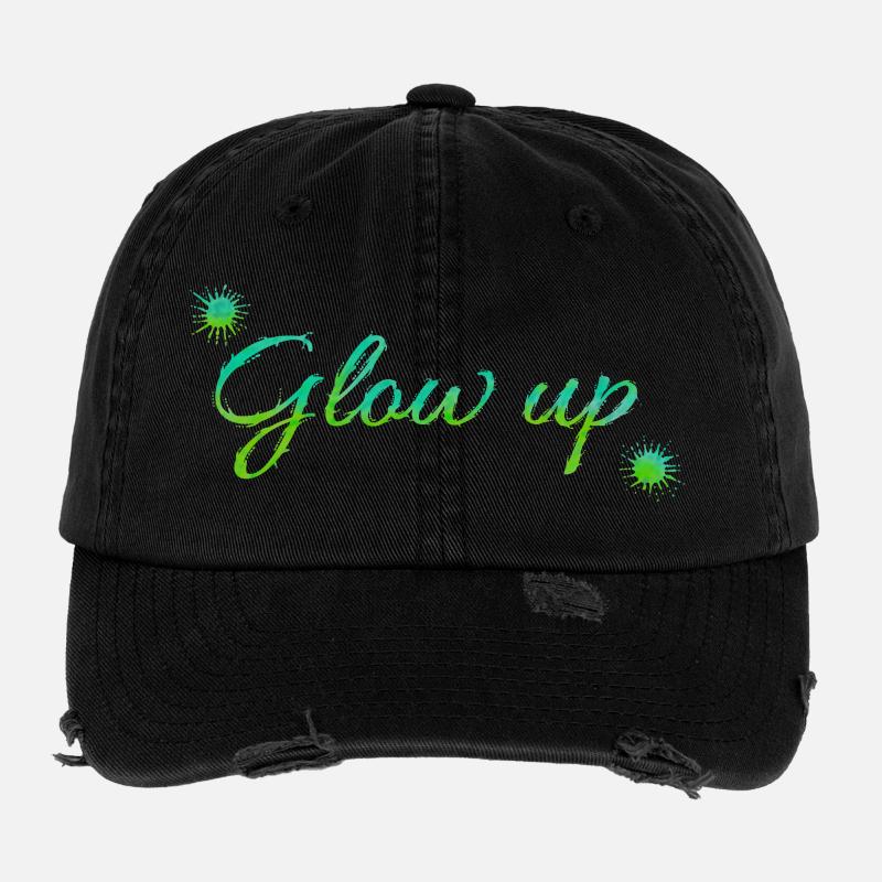 Brillez vers le haut Casquette vintage effet usé Flexfit