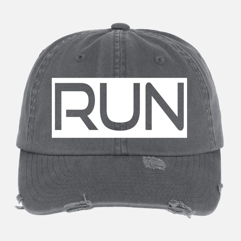 Laufen Flexfit Vintage Destroyed Cap