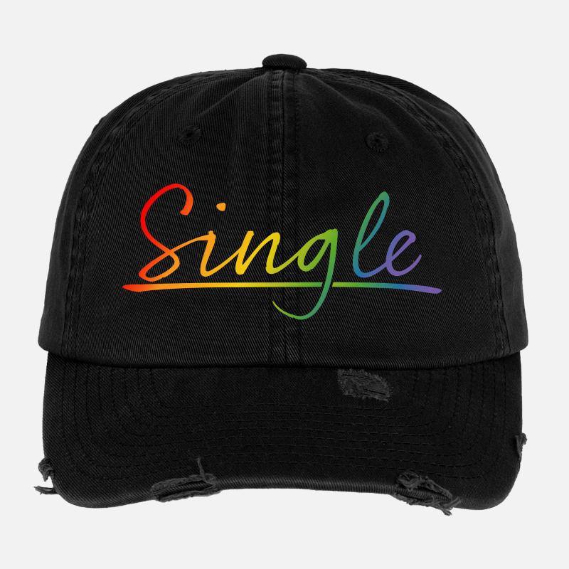 Chemise Pride Single Casquette vintage effet usé Flexfit