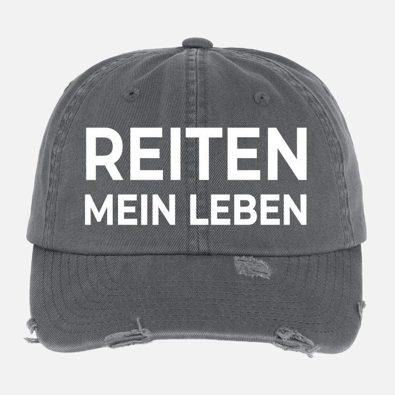 Reiten Flexfit Vintage Destroyed Cap