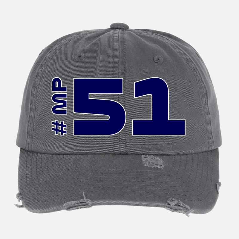 # MP51 Flexfit Vintage Destroyed Cap