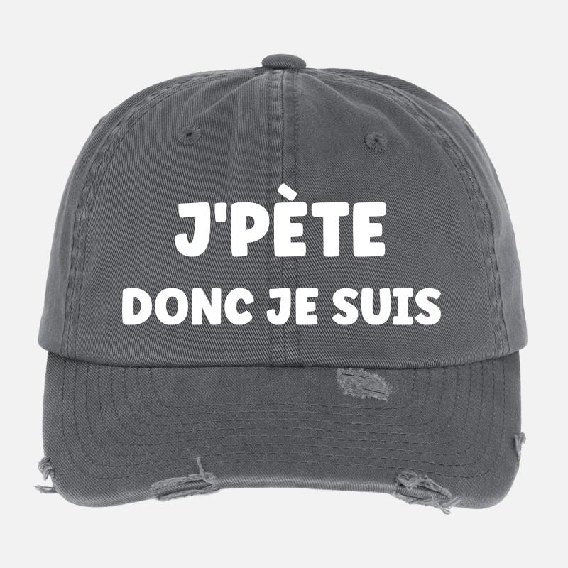 Pete Flexfit Vintage Destroyed Cap